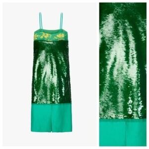 NWT Zara SS24 Mixed Sequin Long Dress Studio Collection Limited Edition